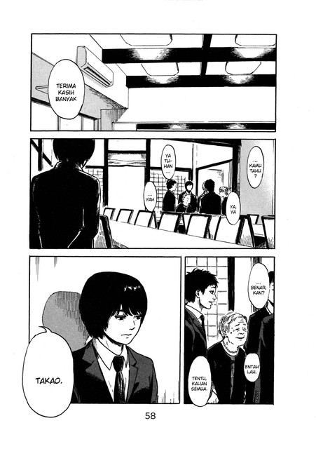 Aku no Hana Chapter 49 Gambar 14